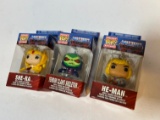 FUNKO KEYCHAINS - MASTERS OF THE UNIVERSE