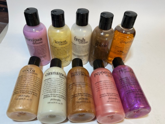 PHILOSOPHY LOTIONS/CREAMS - ASSORTED (6oz EACH)