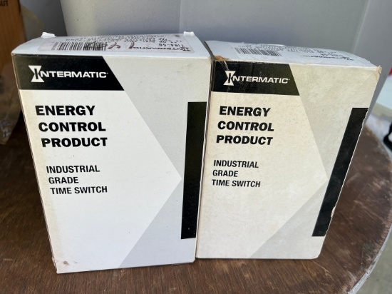 INTERMATIC "ENERGY CONTROL PRODUCT" TIME SWITCHES #T104-50