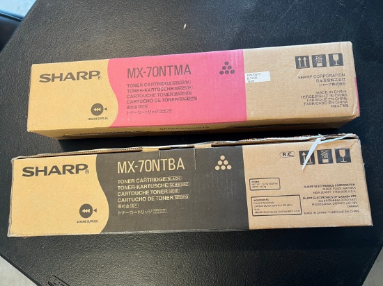 SHARP MX-70NT(BA) 70NT(MA) - TONER CARTRIDGES