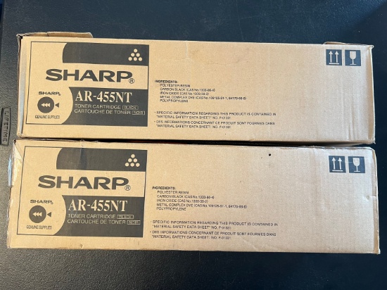 SHARP AR-455NT TONER CARTRIDGE (BLACK)