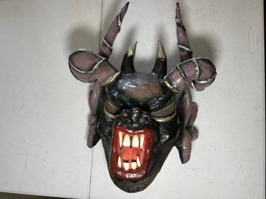 HORROR MASK - BLACK GOAT - VINTAGE