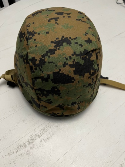 OREGON AERO CAMO TACTICAL HELMET (BALLISTIC , BULLETPROOF)