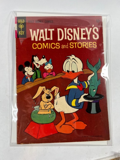 1965 WALT DISNEY COMICS AND STORIES #296 - GOLD KEY COMICS