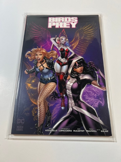 BIRDS PREY - DC BLACK LABEL - J SCOTT CAMPBELL VARIANT