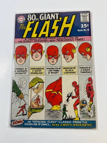 DC "THE FLASH" 80pg GIANT ISSUE NO.4 -