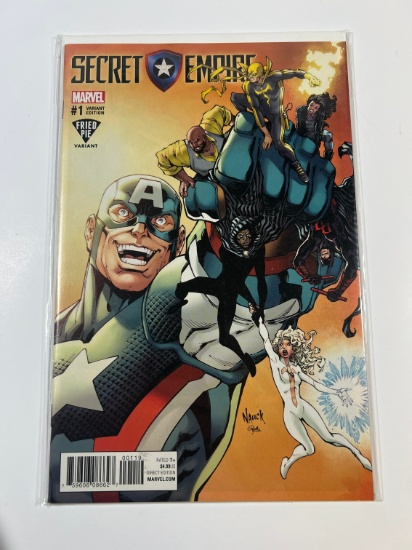 SECRET EMPIRE #1 VARIANT EDITION - FRIED PIE - MARVEL