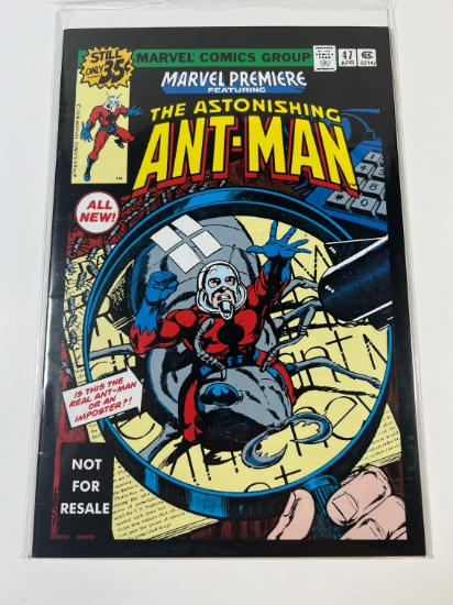 THE ASTONISHING ANT-MAN #47 MARVEL PREMIERE (FACIMILE)