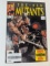 THE NEW MUTANTS #29 - MARVEL - SUNSPOT VS THE GLADIATORS TO THE DEATH!