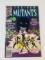 THE NEW MUTANTS #49 - MARVEL NEWSTAND - MARK JEWELERS INSERT
