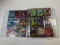 POKEMON CARDS ASSORTED - V'S, HOLOS, TRAINERS, COMMON/UNCOMMON - IN BINDER