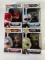 DC SUPERHEROS FUNKO POPS ASSORTED - FLASH, PEACEMAKER, BLACK MANTA, KILLER
