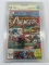 AVENGERS ANNUAL #10 - CBCS SIGN GRADE 9.6 - SIGNED BY MICHAEL GOLDEN, JIM S