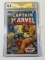 CAPTAIN MARVEL #26 - CGC SIGNATURE GRADE 8.5 - SIGNED JIM STARLIN 18' - (TH