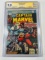 CAPTAIN MARVEL #33 - CGC SIGNATURE GRADE 9.0 - SIGNED JIM STARLIN 19' - (OR