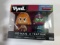 VYNL MASTERS OF THE UNIVERSE - HE-MAN + TRAP JAW - BY FUNKO