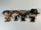 FUNKOS ASSORTED - (1) JOHN CENA (3) ASSORTED WEST WORLD