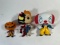 VINYL FIGURES ASSORTED - PUMPLIN, CARNAGE, IT