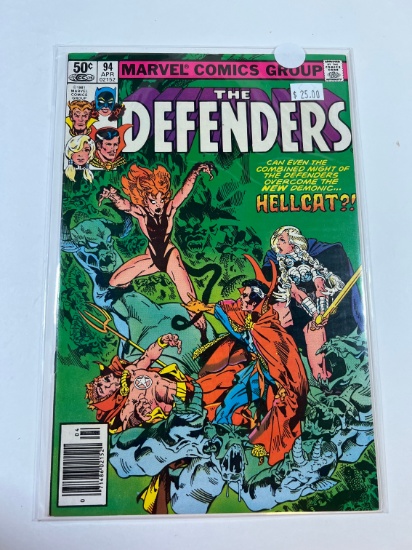 THE DEFENDERS #94 - MARVEL 81' - NEWSTAND