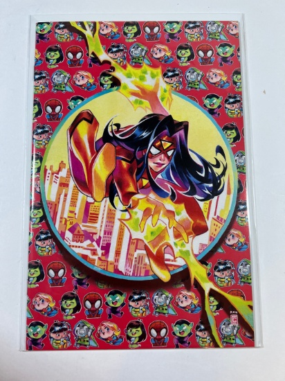 SPIDER-WOMAN #5 - RIAN GONZALEA VIRGIN EXCLUSIVE