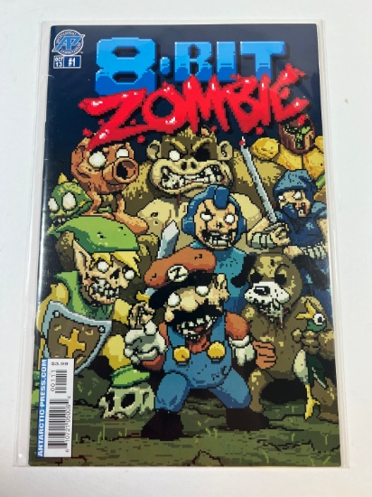 8-BIT ZOMBIES - AP ENTERTAINMENT #1 -
