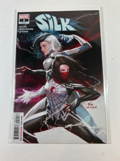 SILK #2 - MARVEL COMIES