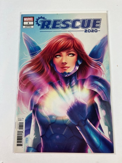 RESCUE 2020 - MARVEL #1 VARIANT COVER "KRYPTO"