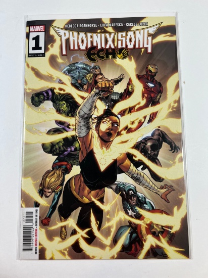 PHEONIX SONG "ECHO" #1 - MARVEL