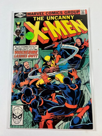 THE UNCANNY X-MEN #133 - "WOLVINE LASHES OUT" 1ST SOLO WOLVERINE COVER - (W