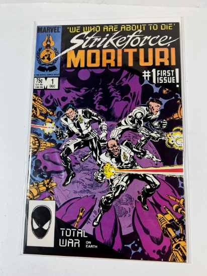 STIKERFORCE: MORITURI #1 - MARVEL 88'