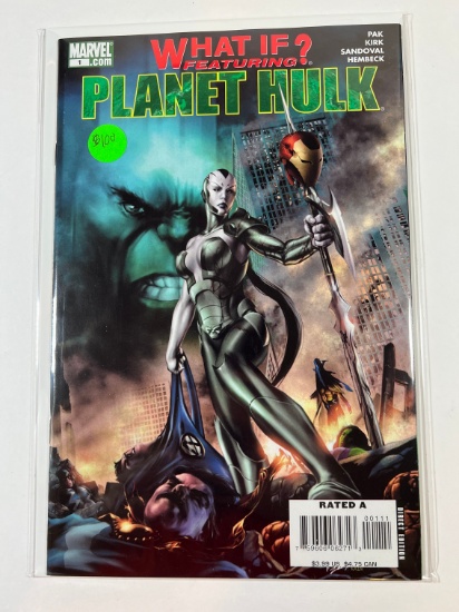 WHAT IF? FEATURING PLANET HULK #1 - (1ST APP OF SKAAR, SON OF HULK)