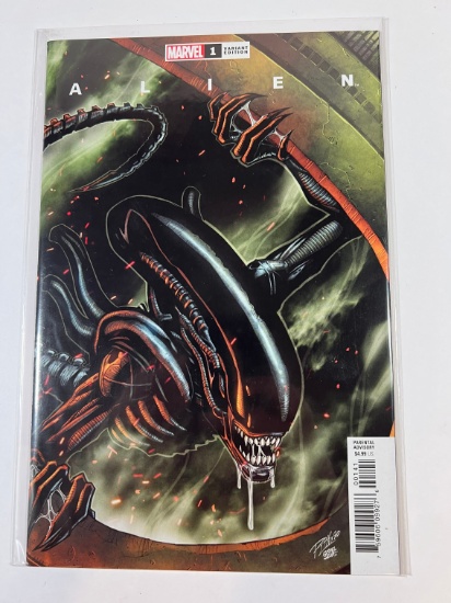 ALIEN #1 - VARIANT COVER (RON LIM) - MARVEL