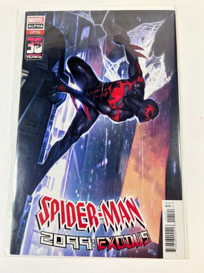 SPIDERMAN 2099:EXODUS - MARVEL ALPHA - VARIANT EDITION
