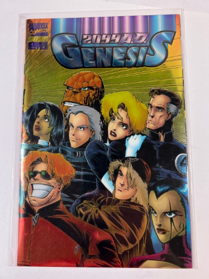 2099 AD - GENESIS #1 - HOLO COVER MARVEL