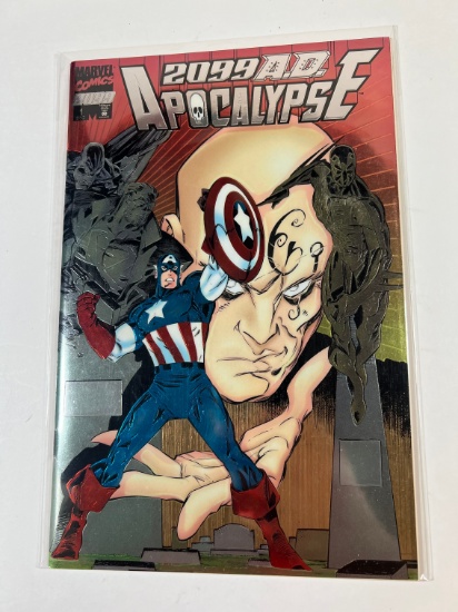 2099 AD - APOCALYPSE #1 - HOLO COVER - MARVEL