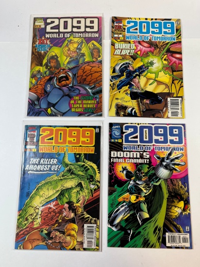 2099 WORLD OF TOMORROW #1- MARVEL 96'