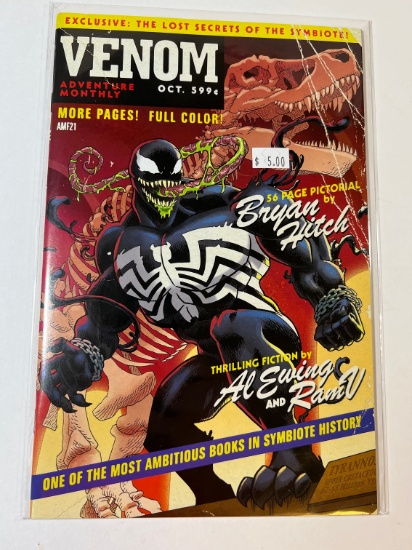 VENOM ADVENTURE MONTHLY - AMF21