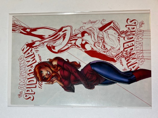THE AMAZING SPIDERMAN #13 MARY JANE VARIANT - UNKNOWNCOMICBOOKS "RENEW YOUR