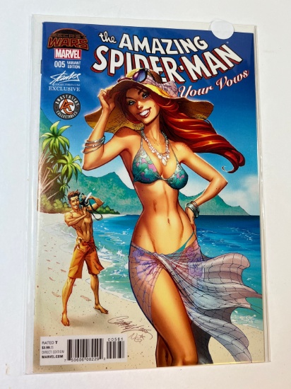 THE AMAZING SPIDERMAN #5 - "RENEW YOUR VOWS" - ANASTASIAS COLLECITBLES BEAC