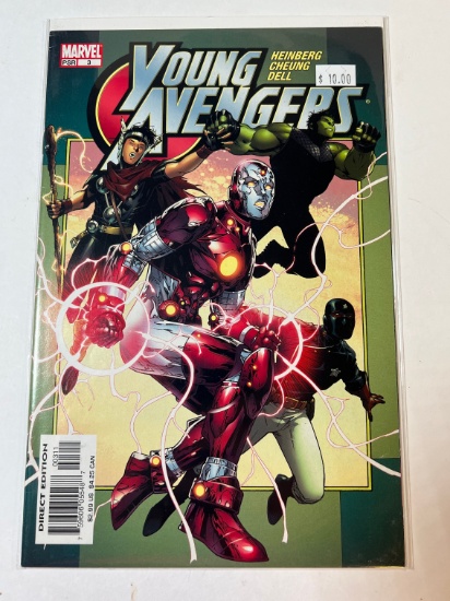 YOUNG AVENGERS #3 -