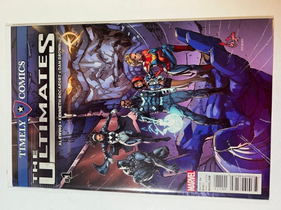 TIMELY COMICS - THE ULIMATES #1 - MARVEL