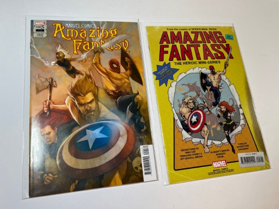 AMAZING FANTASY #5 OF 5 - 2 VARIANTS INCLUDING RETAILER INCENTIVE