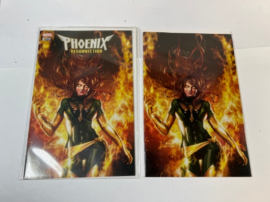 PHOENIX "RESURRECTION" #1 VARIANT, PLUS VIRGIN