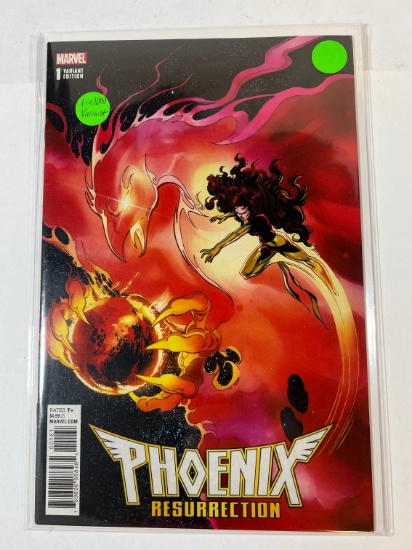 PHOENIX "RESURRECTION" #1 VARIANT - (1 IN 1000)