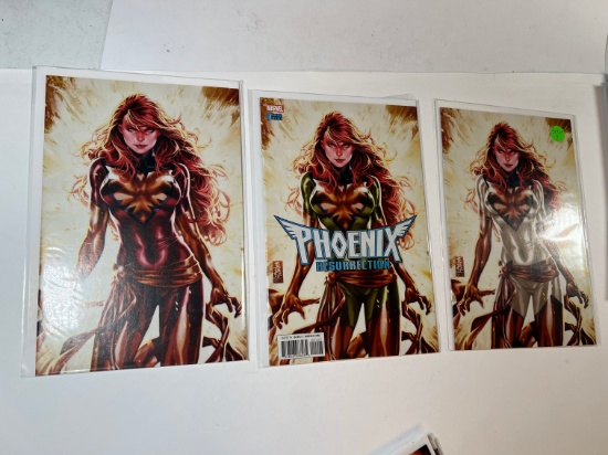 PHOENIX "RESURRECTION" #1 VARIANTS (INCLUDING 2 VIRGINS)