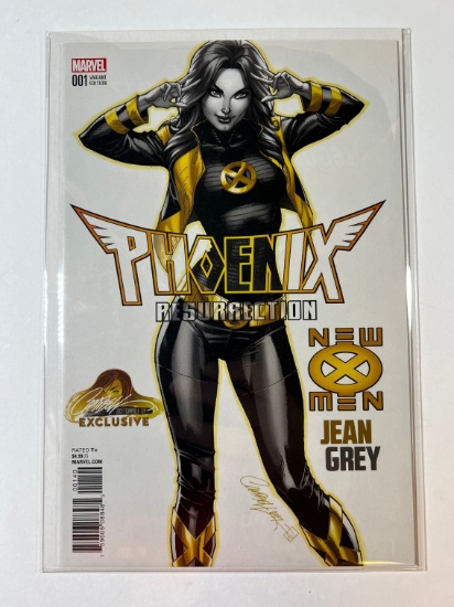 PHOENIX "RESURRECTION" J CAMPBELL EXCLUSIVE (NEW X MEN JEAN GREY)