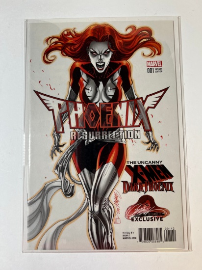 PHOENIX "RESURRECTION" J CAMPBELL EXCLUSIVE (UNCANNY DARK PHOENIX)