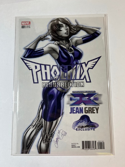 PHOENIX "RESURRECTION" J CAMPBELL EXCLUSIVE (ULTIMATE X MEN JEAN GREY)