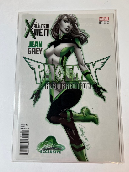 PHOENIX "RESURRECTION" J CAMPBELL EXCLUSIVE (ALL NEW X-MEN JEAN GREY)