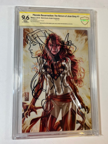 PHOENIX "RESURRECTION" THE RETURN OF JEAN GREY #1 - MARVEL 18 - CBCS 9.6 SI